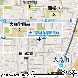 カネ井青果株式会社周辺の地図