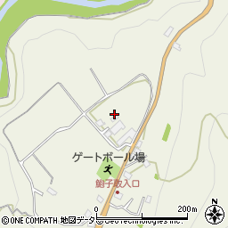 神奈川県相模原市緑区青山3527-2周辺の地図