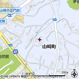 東京都町田市山崎町1683周辺の地図