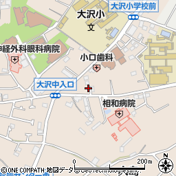 神奈川県相模原市緑区大島1744-8周辺の地図