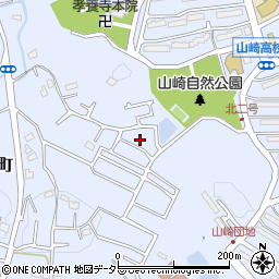 東京都町田市山崎町3508-19周辺の地図