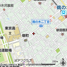 セブンイレブン東京高校前店周辺の地図