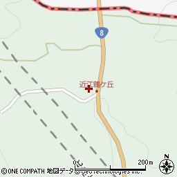 滋賀県長浜市西浅井町沓掛1841周辺の地図
