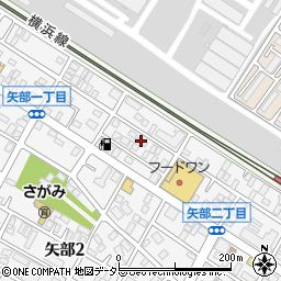 加藤住宅周辺の地図