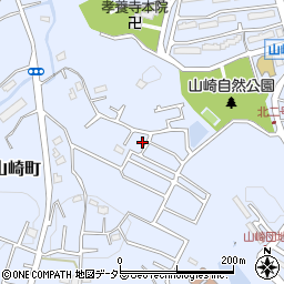東京都町田市山崎町3506周辺の地図