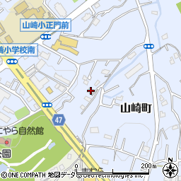 東京都町田市山崎町1740周辺の地図