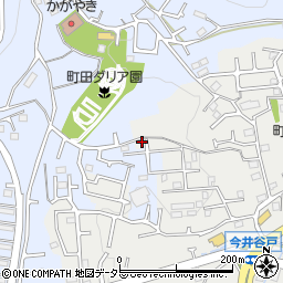 東京都町田市本町田3022周辺の地図