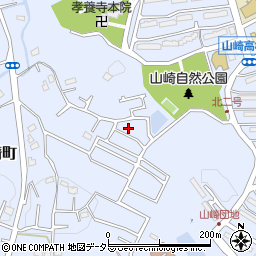 東京都町田市山崎町3508-18周辺の地図