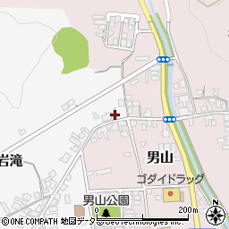 京都府与謝郡与謝野町岩滝69周辺の地図