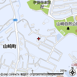 東京都町田市山崎町1606周辺の地図