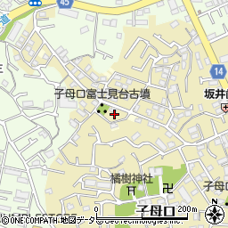 神奈川県川崎市高津区子母口56-264周辺の地図