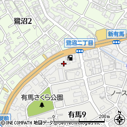 豊ロイヤルマンション周辺の地図
