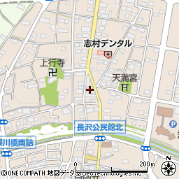 山梨県南巨摩郡富士川町長沢1888周辺の地図