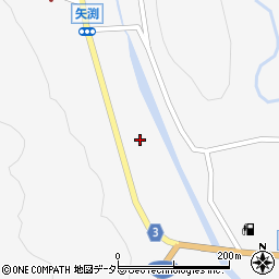 岐阜県中津川市坂下2509周辺の地図