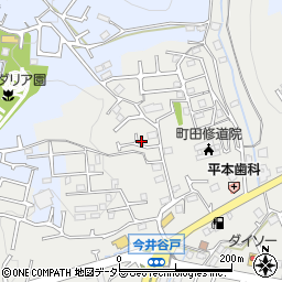 東京都町田市本町田3017周辺の地図