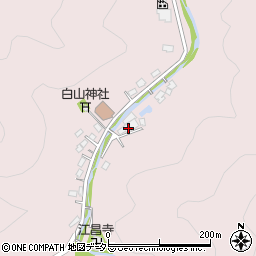 岐阜県美濃市神洞593周辺の地図