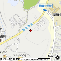 府中町田線周辺の地図