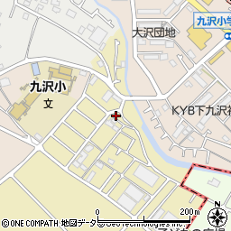 神奈川県相模原市緑区田名2589-7周辺の地図