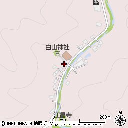 岐阜県美濃市神洞531周辺の地図