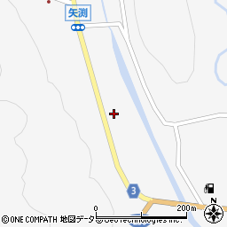 岐阜県中津川市坂下2510周辺の地図