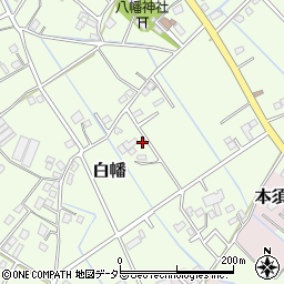 千葉県山武市白幡507周辺の地図