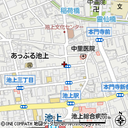 ＦＭ．ＩＫＥＧＡＭＩ周辺の地図