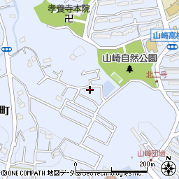 東京都町田市山崎町3508-21周辺の地図