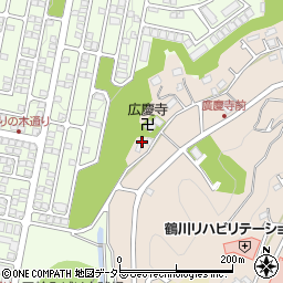 東京都町田市三輪町1611周辺の地図