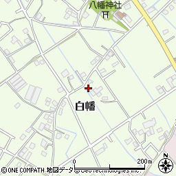 千葉県山武市白幡2445周辺の地図