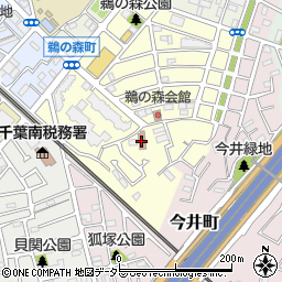 日本ウィール・チェアー株式会社 千葉支店周辺の地図