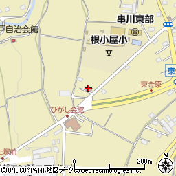 津久井根小屋郵便局 ＡＴＭ周辺の地図