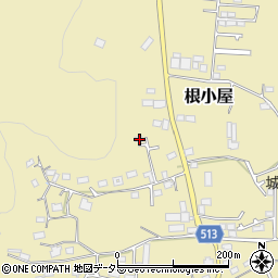 神奈川県相模原市緑区根小屋2099-4周辺の地図