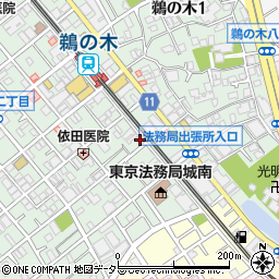 都栄テレビサービス社周辺の地図