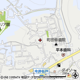 東京都町田市本町田3031周辺の地図