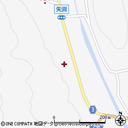 岐阜県中津川市坂下2525周辺の地図