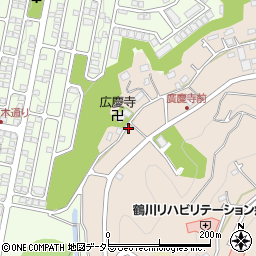 東京都町田市三輪町1502周辺の地図