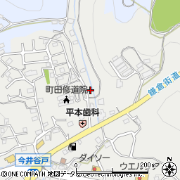 東京都町田市本町田3072周辺の地図
