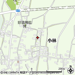 山梨県南巨摩郡富士川町小林1232周辺の地図