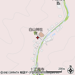 岐阜県美濃市神洞532周辺の地図