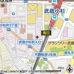酒蔵弁慶周辺の地図