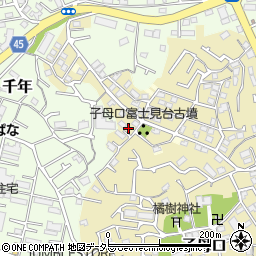 神奈川県川崎市高津区子母口54-220周辺の地図
