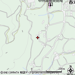 山梨県南巨摩郡富士川町舂米2744周辺の地図