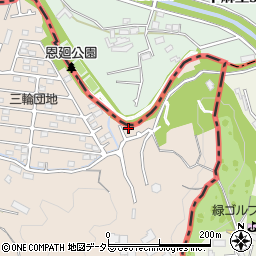 東京都町田市三輪町651周辺の地図