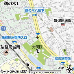 株式会社研進商会周辺の地図