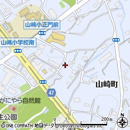 東京都町田市山崎町1742周辺の地図