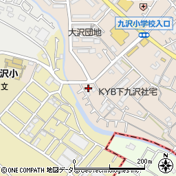 神奈川県相模原市緑区下九沢1455周辺の地図
