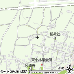 山梨県南巨摩郡富士川町小林1452周辺の地図