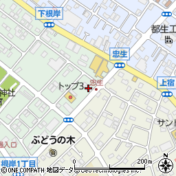 東京ルームアイ埼玉株式会社町田店周辺の地図