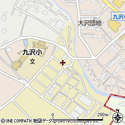 神奈川県相模原市緑区田名2589-10周辺の地図
