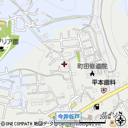 東京都町田市本町田3030周辺の地図